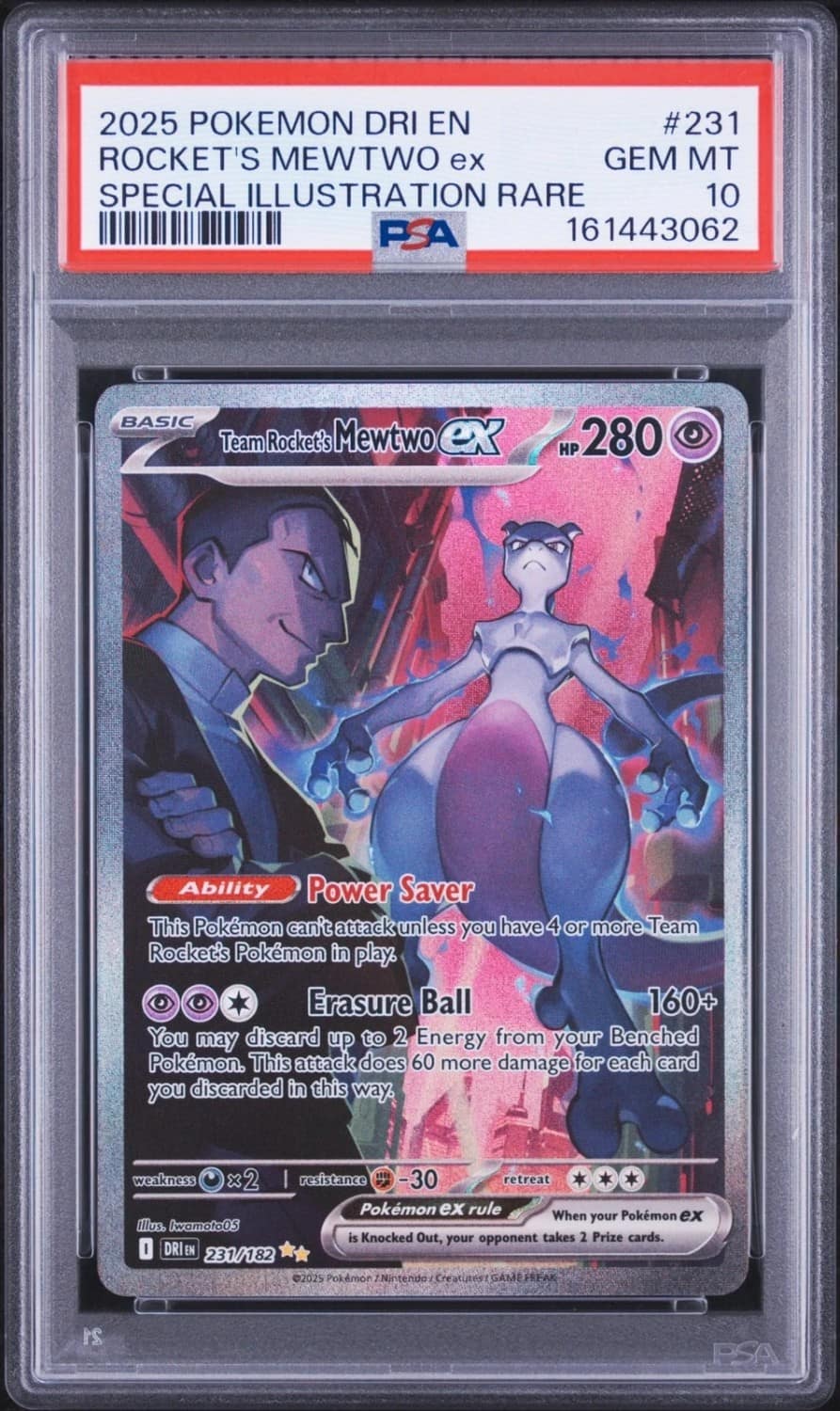 Rocket'S Mewtwo Ex