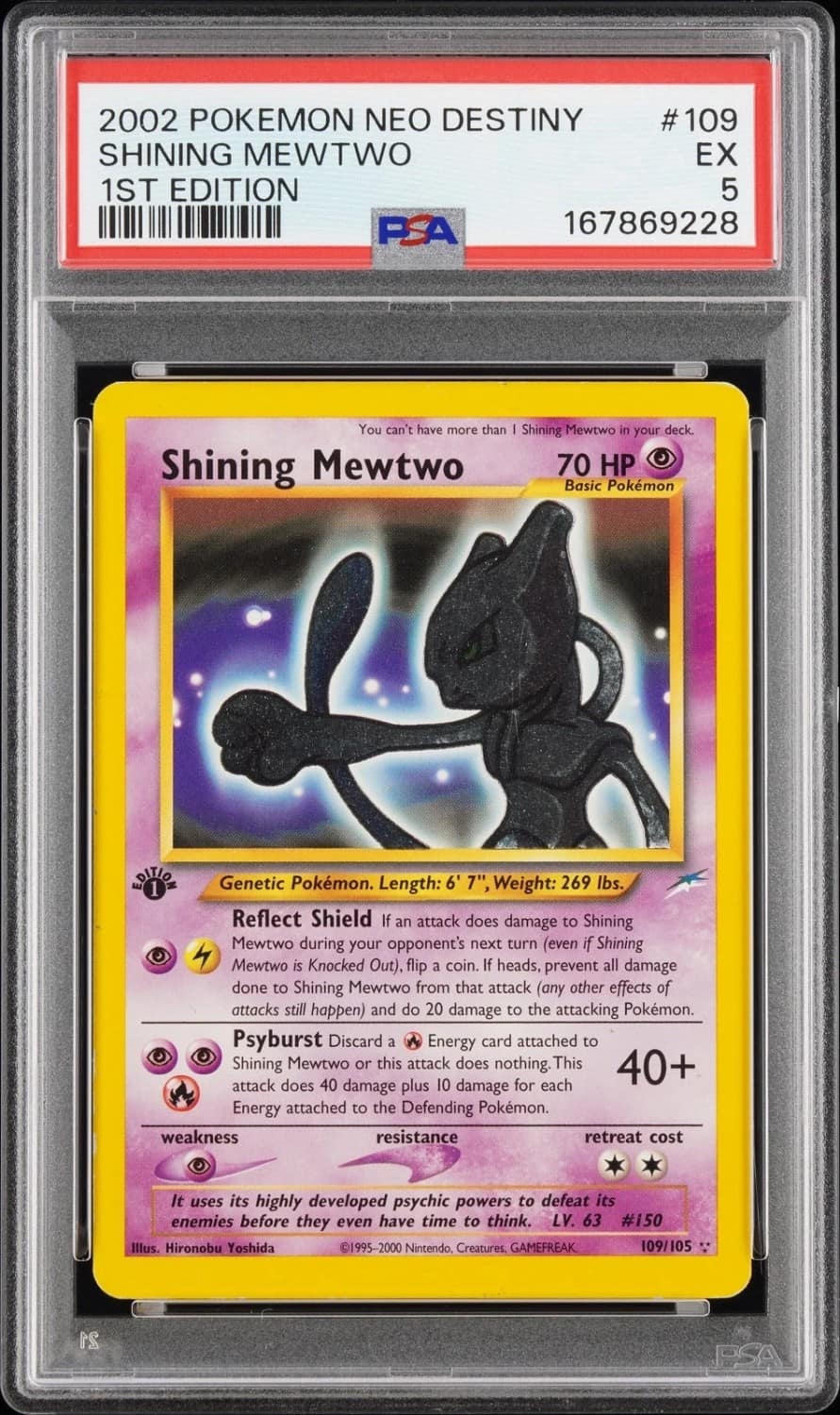 Shining Mewtwo
