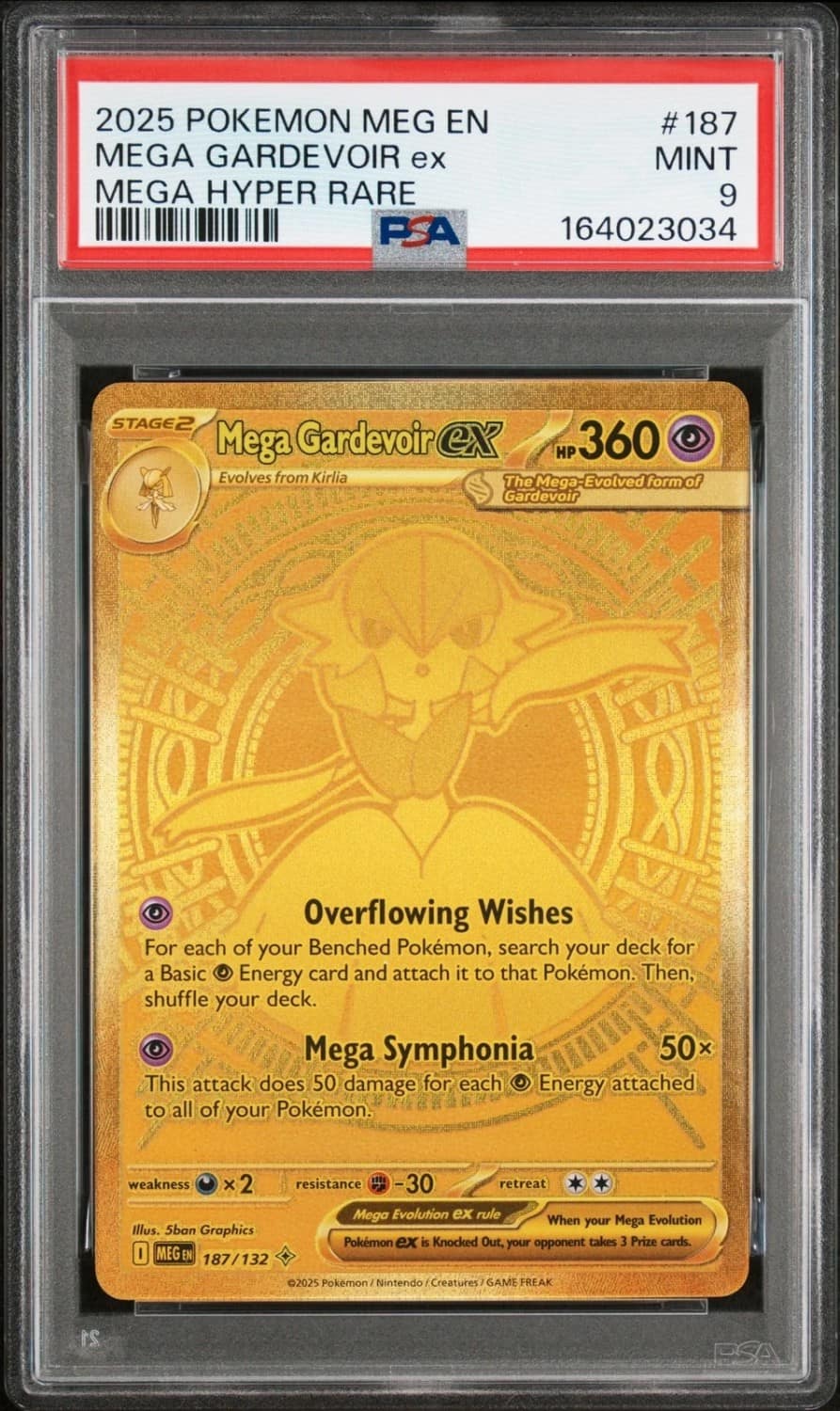 Mega Gardevoir Ex