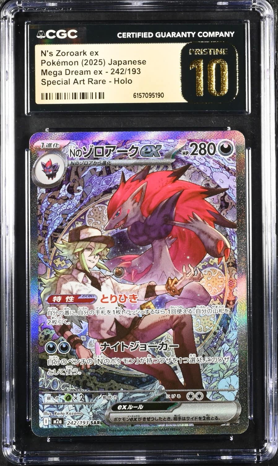 N'S Zoroark Ex