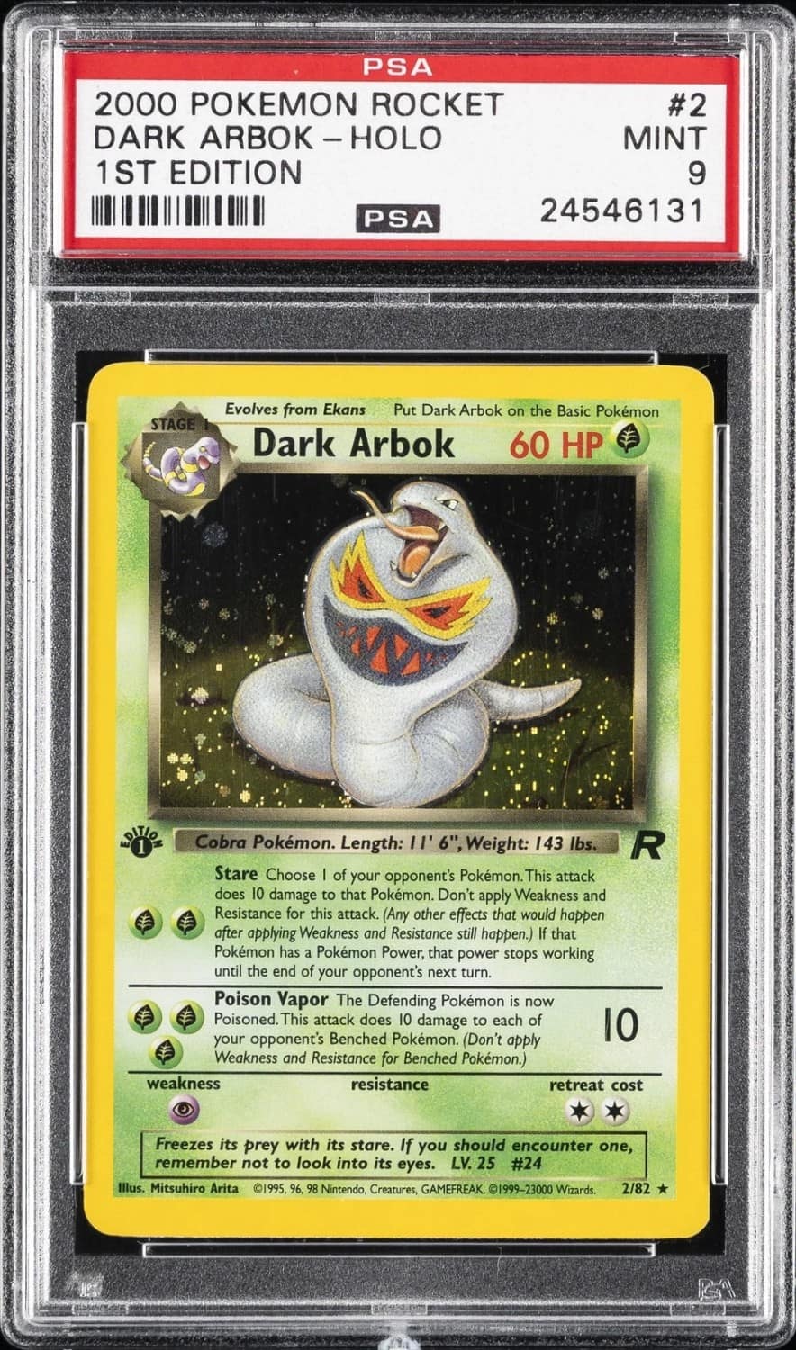 Dark Arbok