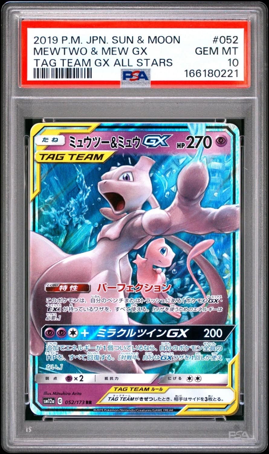 Mewtwo & Mew Gx