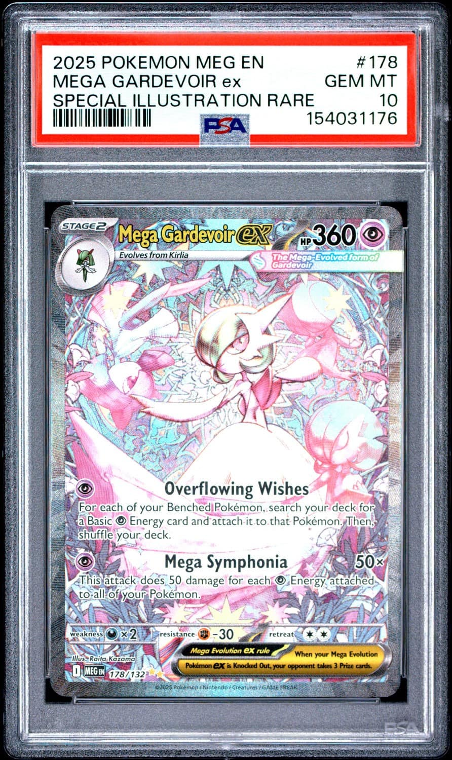 Mega Gardevoir Ex