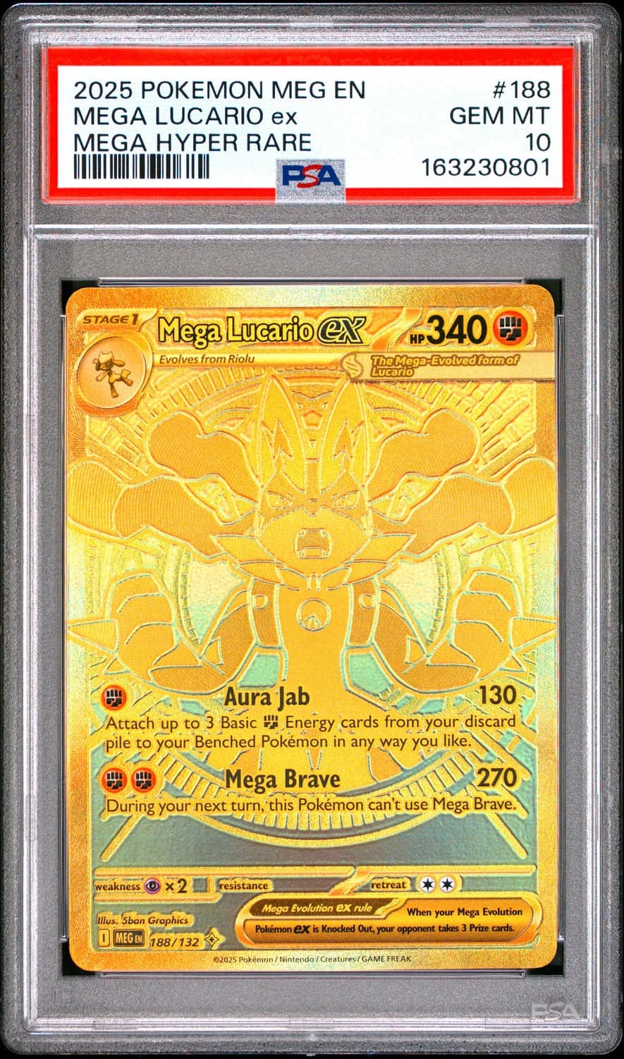 Mega Lucario Ex