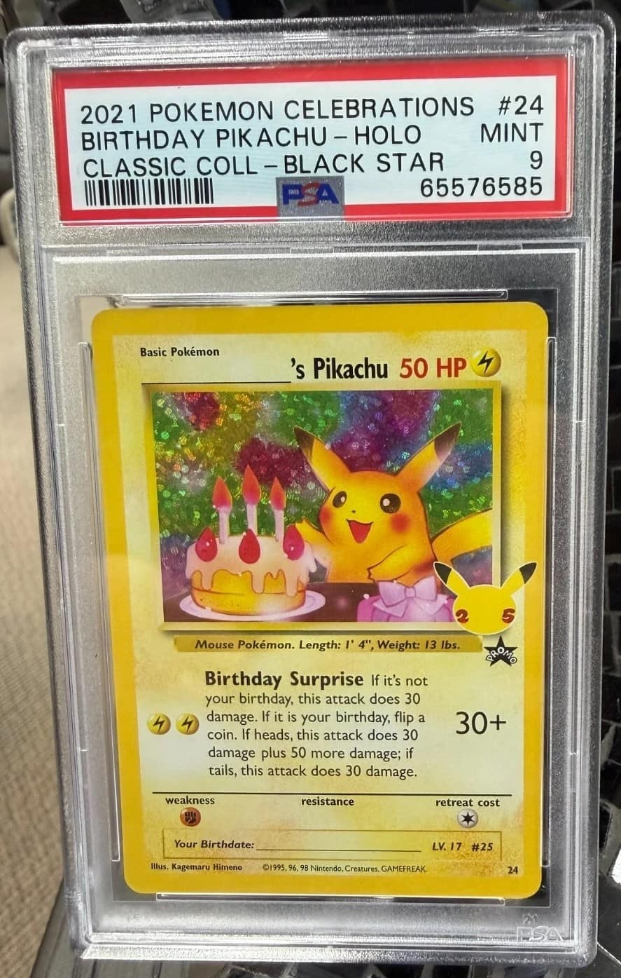 ____'S Pikachu