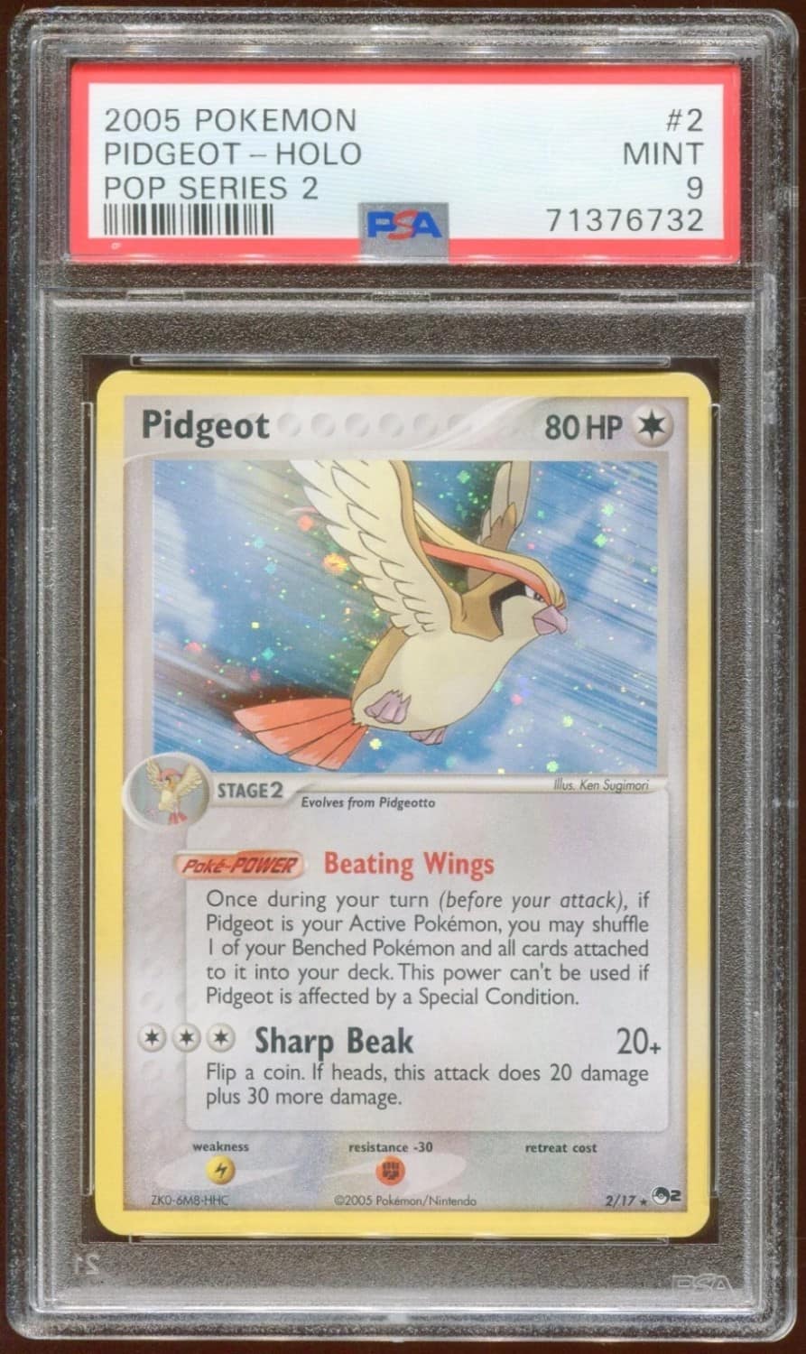 Pidgeot
