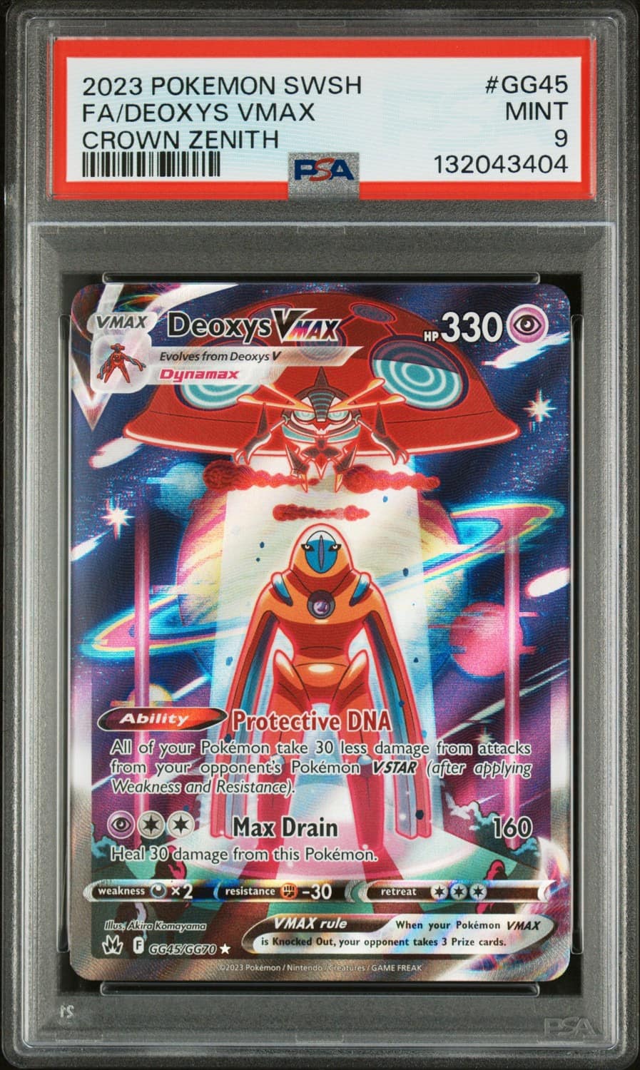 Deoxys Vmax