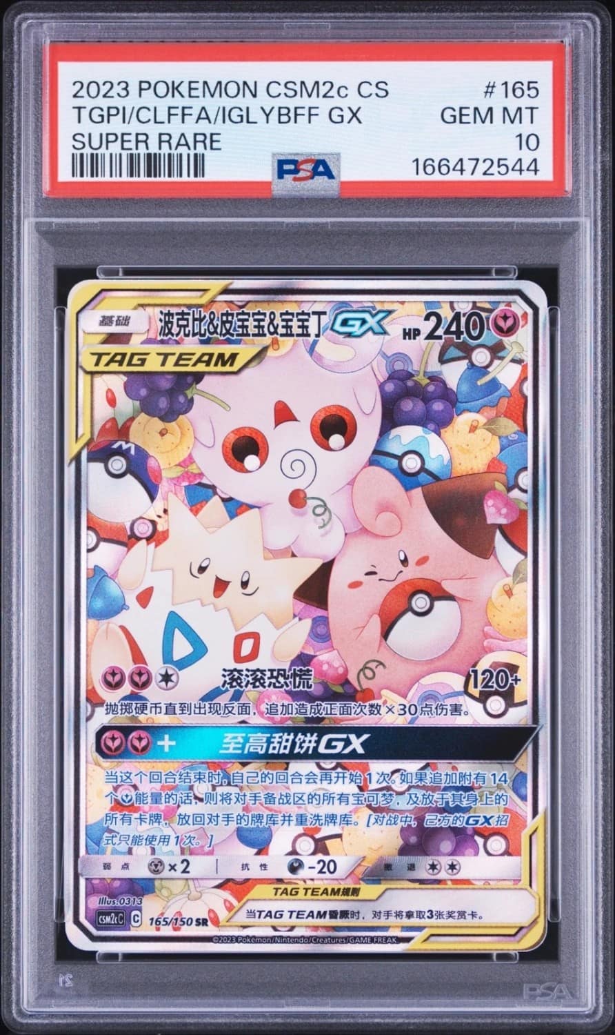 Tgpi/clffa/iglybff Gx