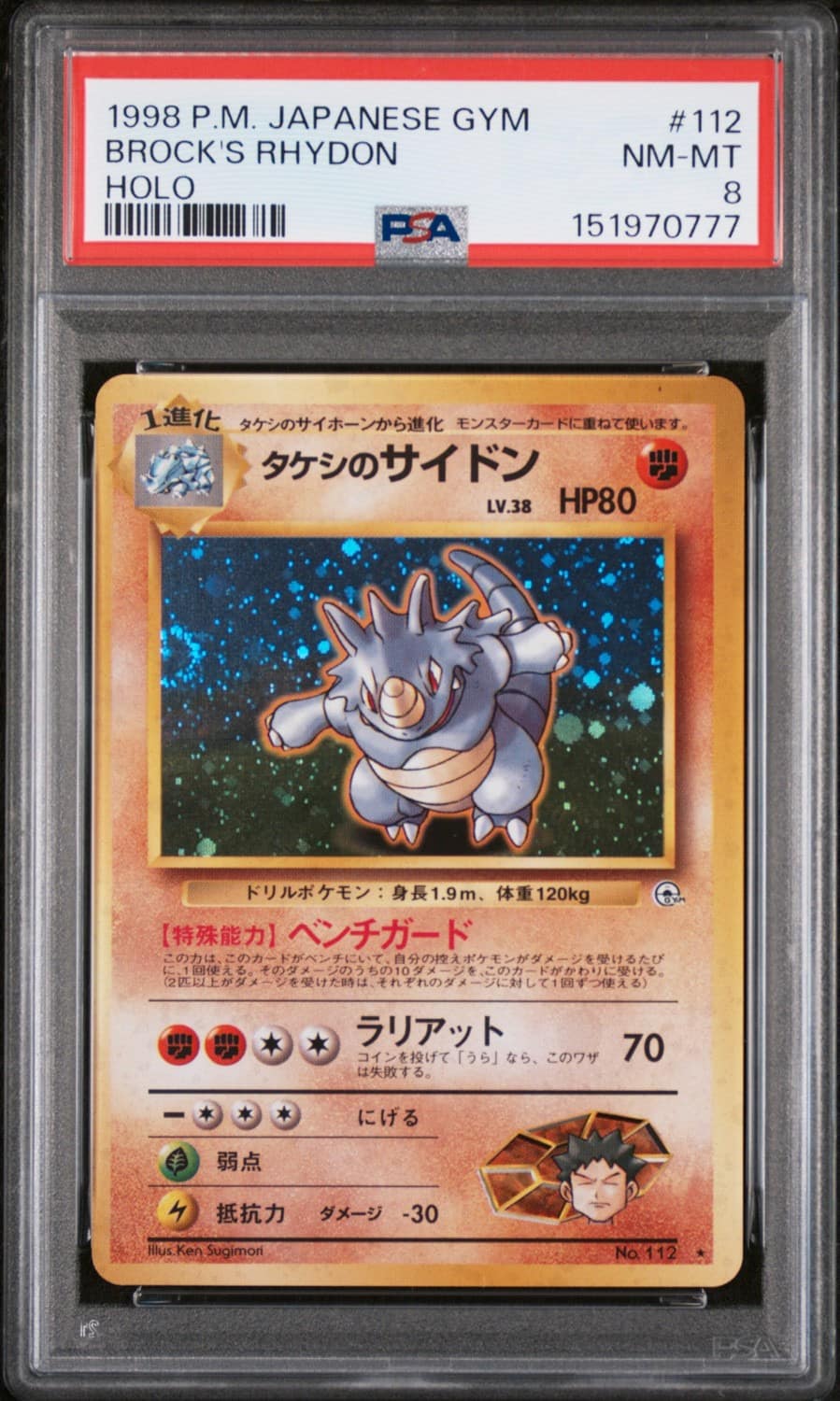 Brock'S Rhydon