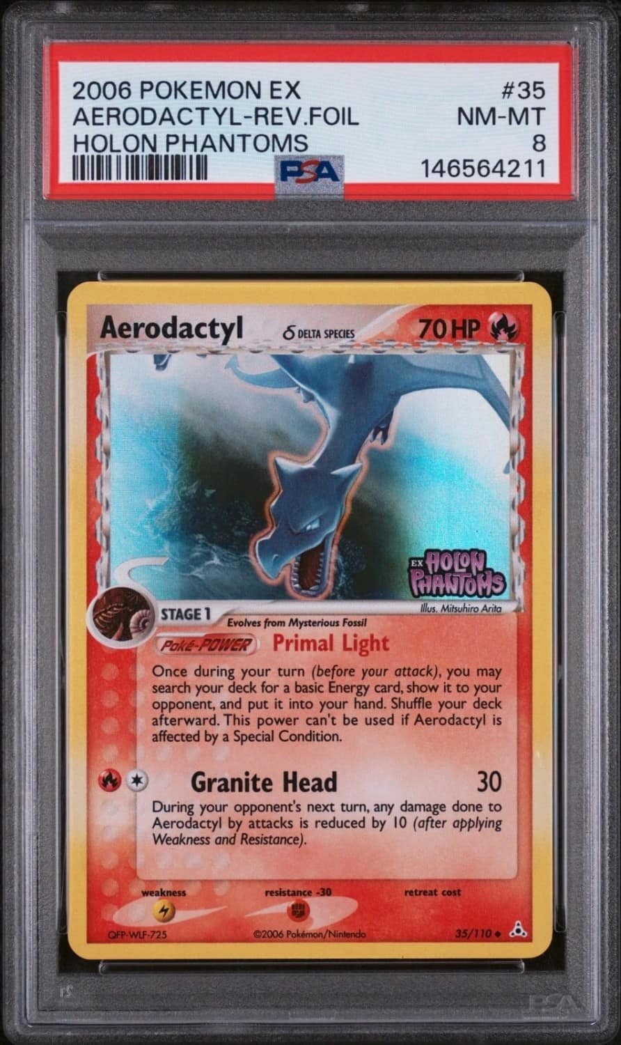 Aerodactyl δ