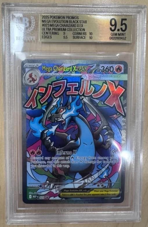Mega Charizard X Ex