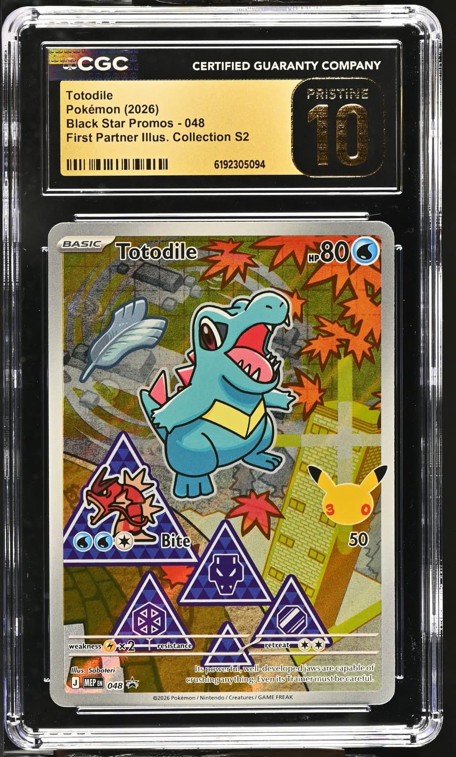 Totodile