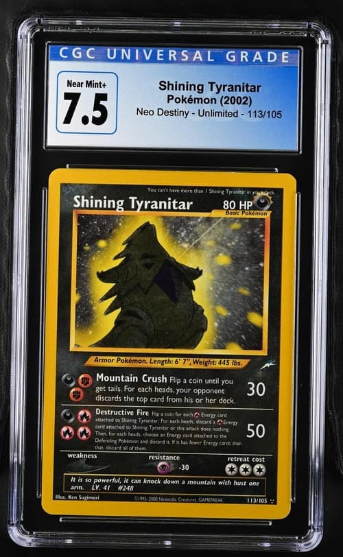 Shining Tyranitar