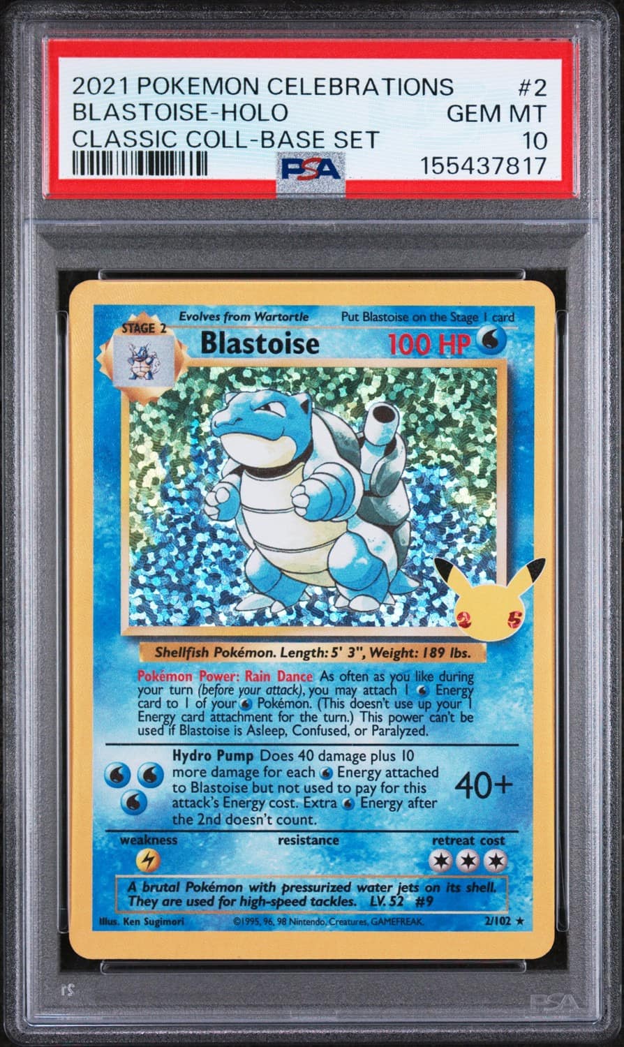 Blastoise