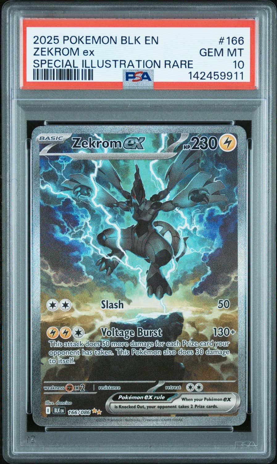 Zekrom Ex