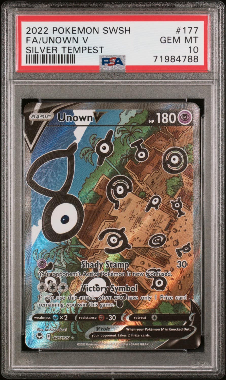 Unown V