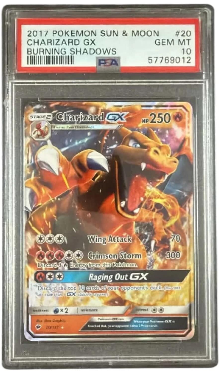 Charizard Gx