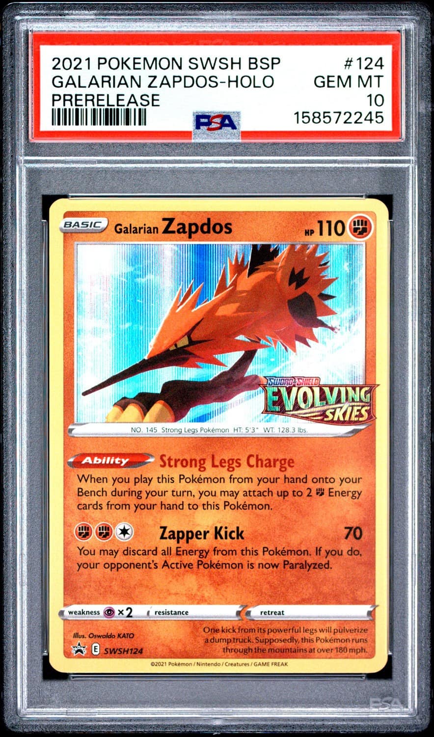 Galarian Zapdos