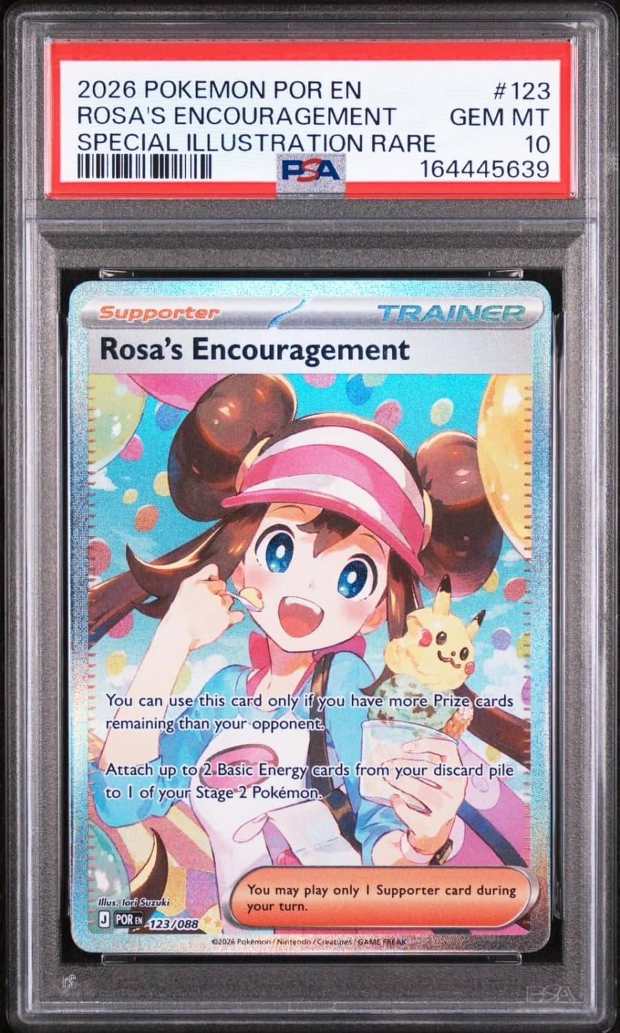 Rosa'S Encouragement