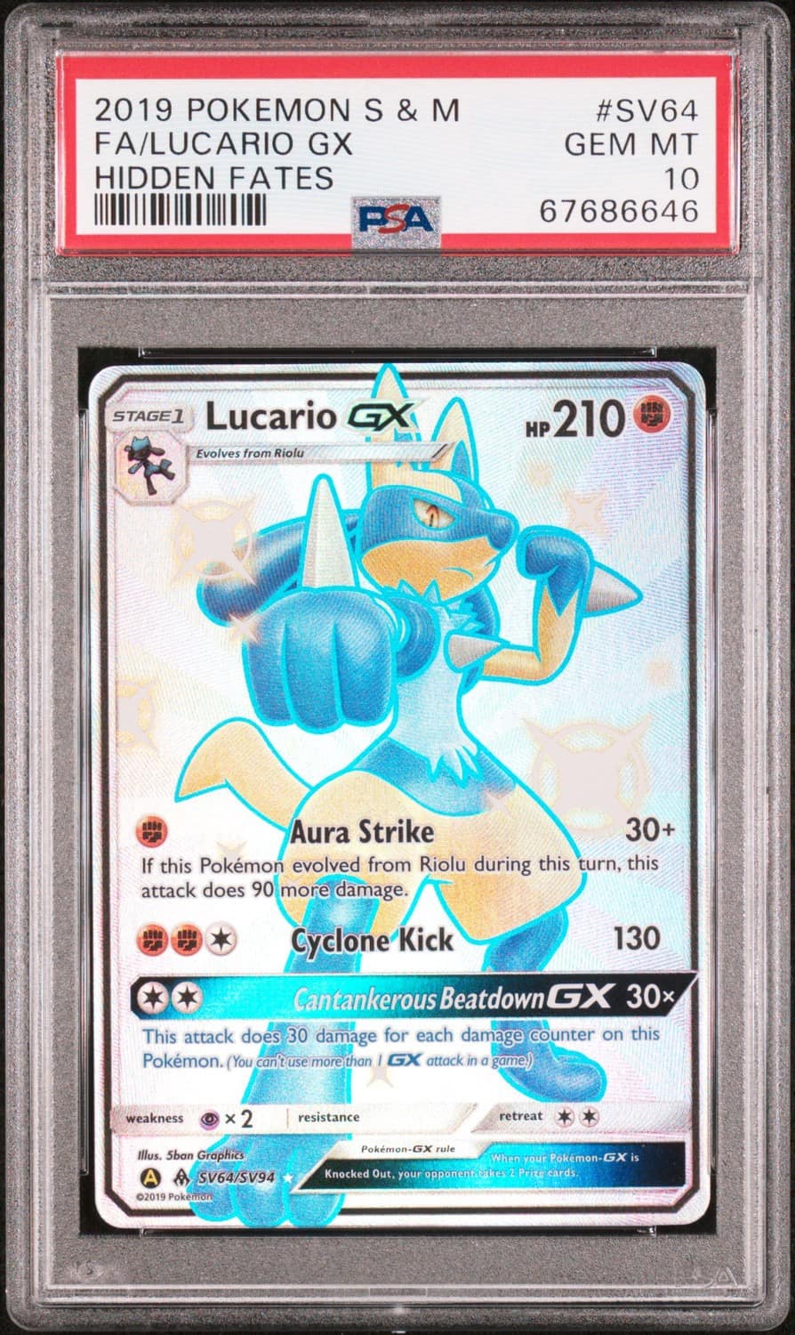 Lucario Gx