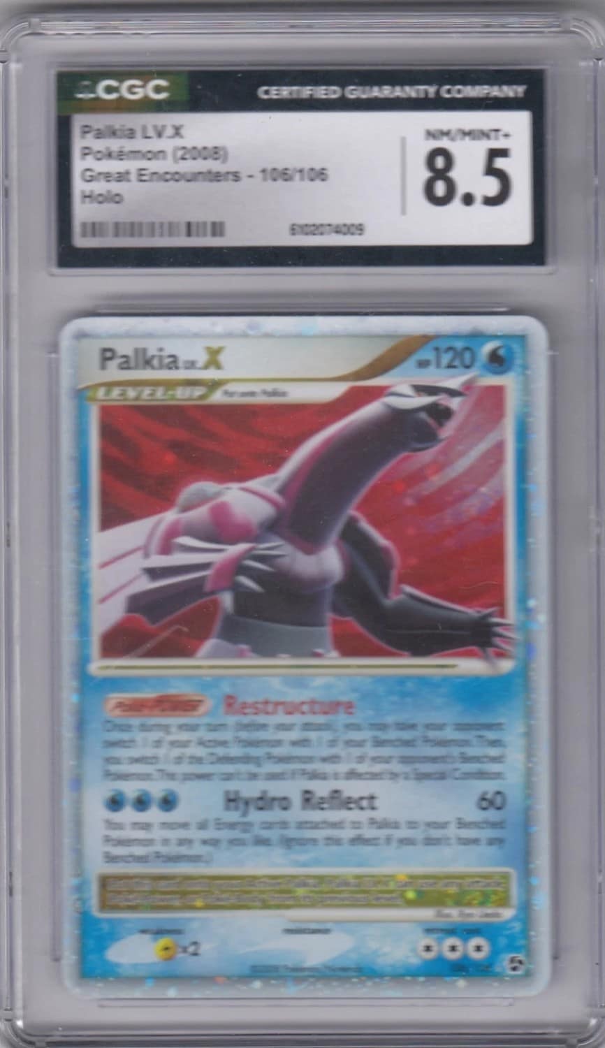 Palkia Lv X