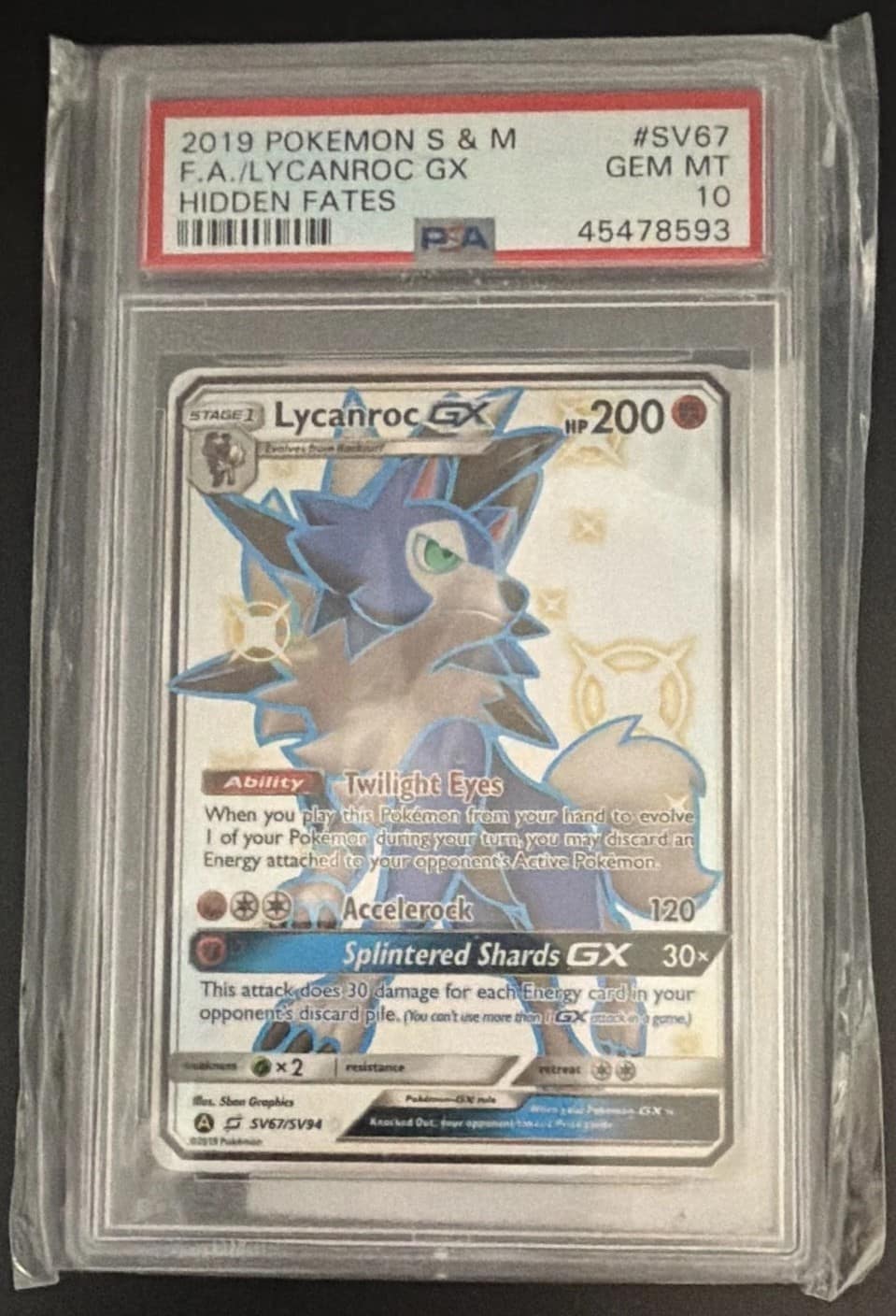 Lycanroc Gx