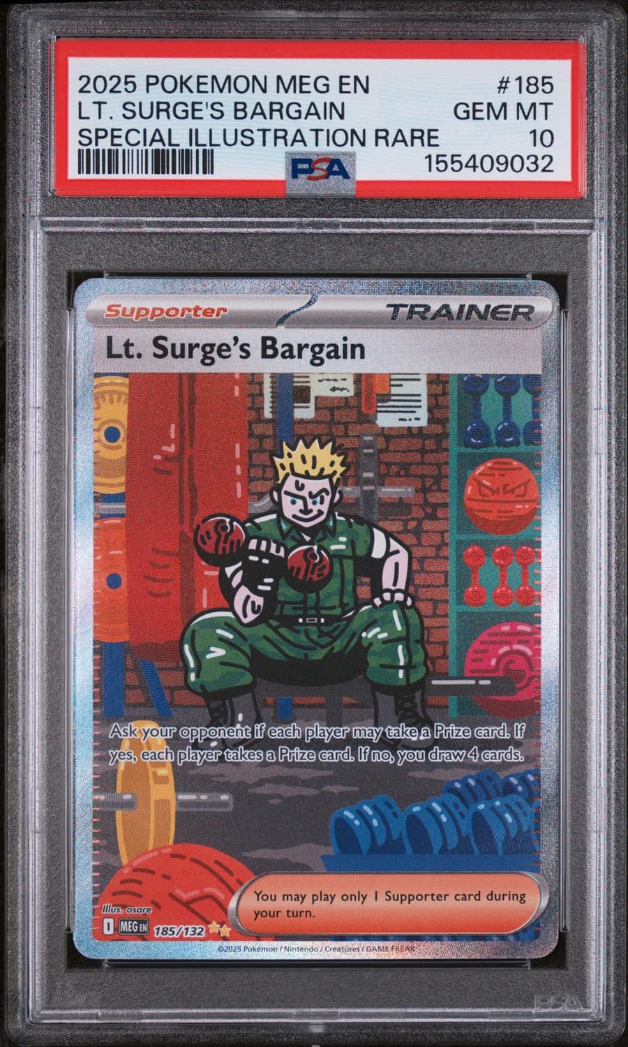 Lt. Surge'S Bargain
