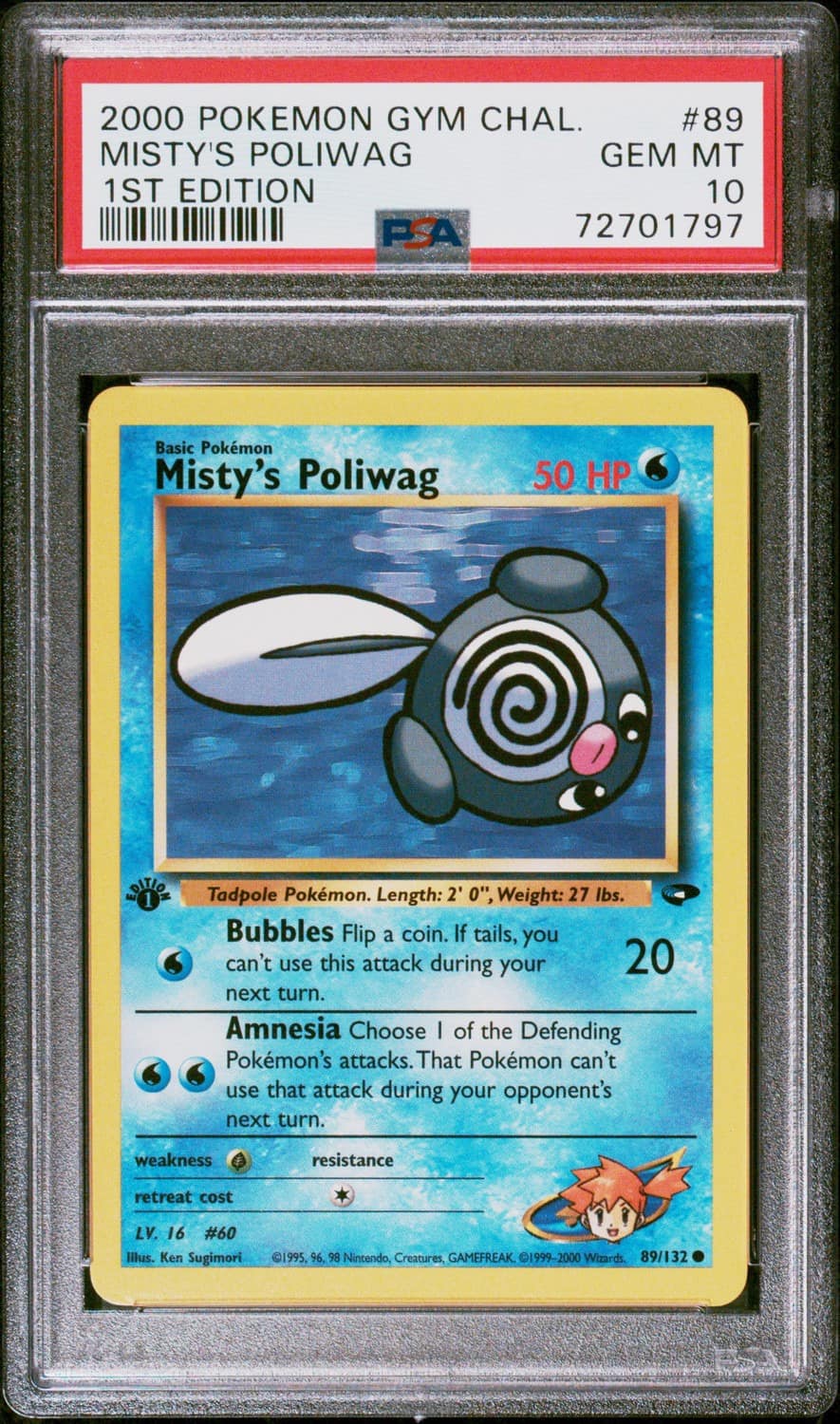 Misty'S Poliwag