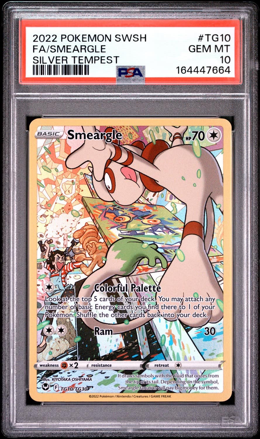Smeargle
