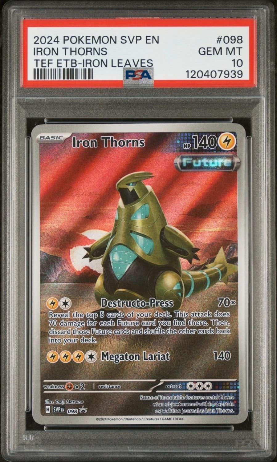 Iron Thorns