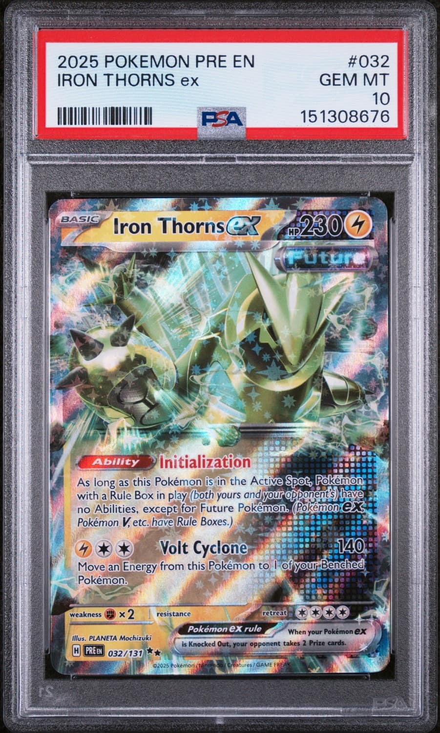 Iron Thorns Ex