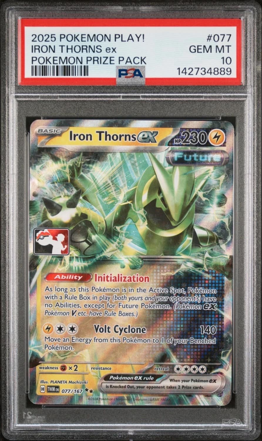 Iron Thorns Ex