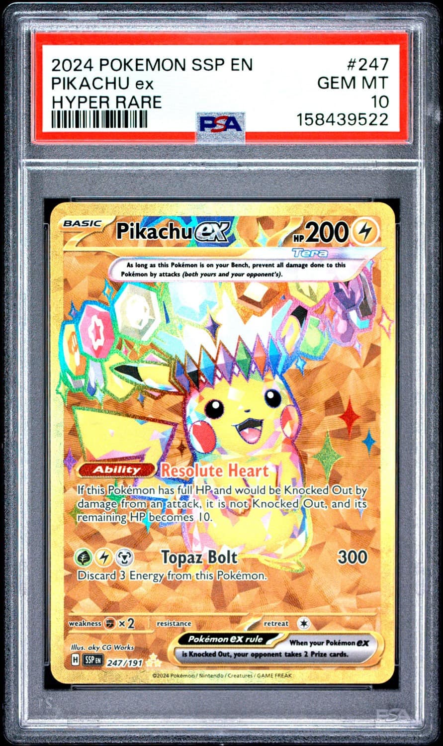 Pikachu Ex