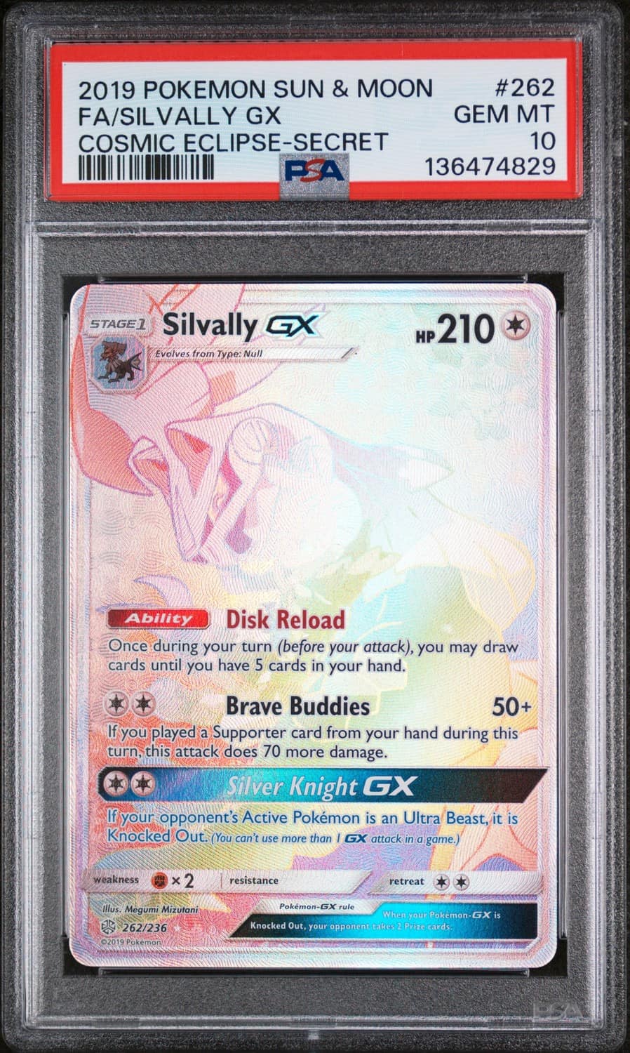 Silvally Gx