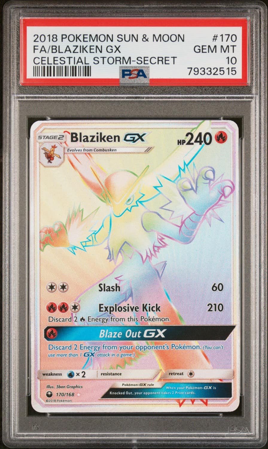 Blaziken Gx
