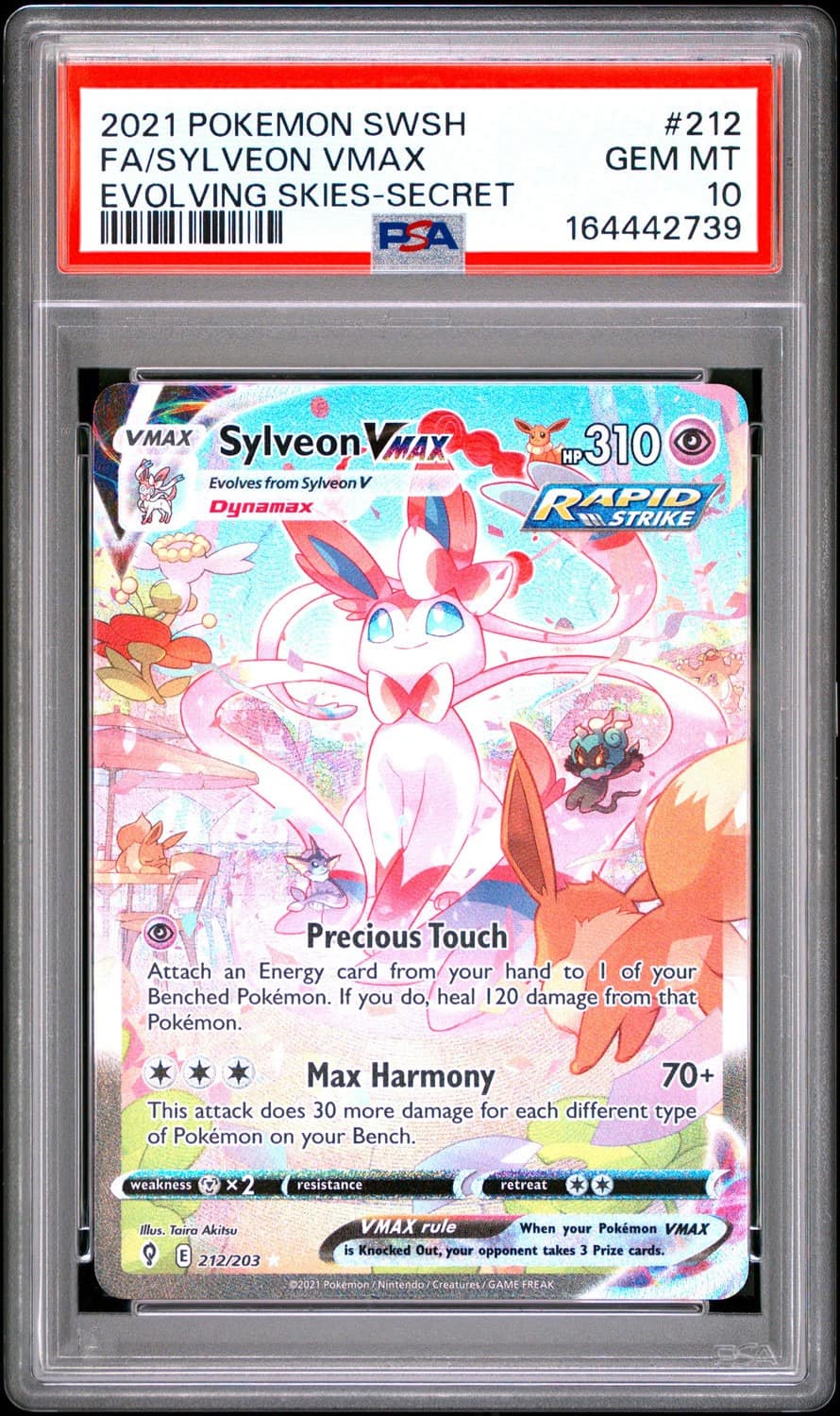 Sylveon Vmax