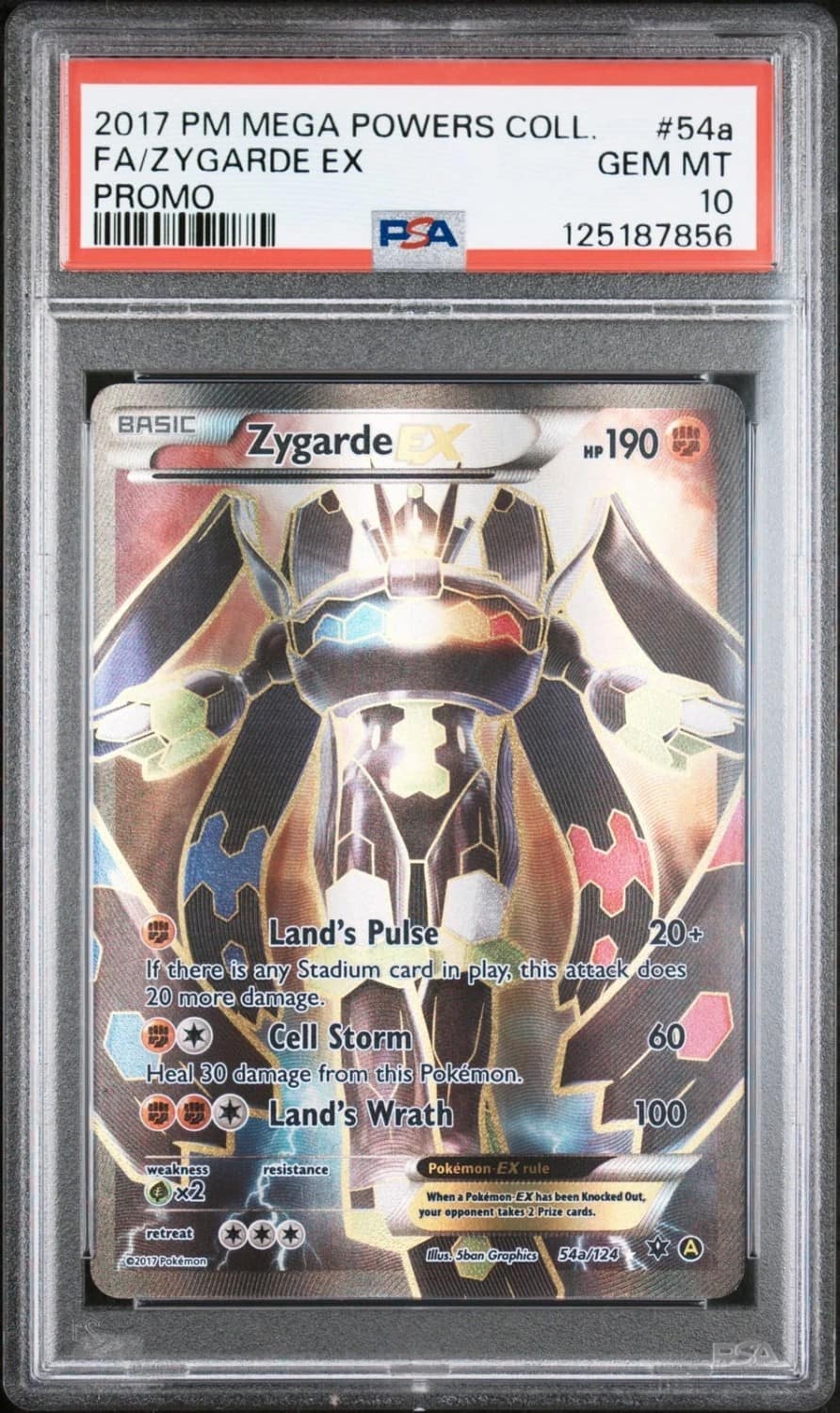 Zygarde Ex