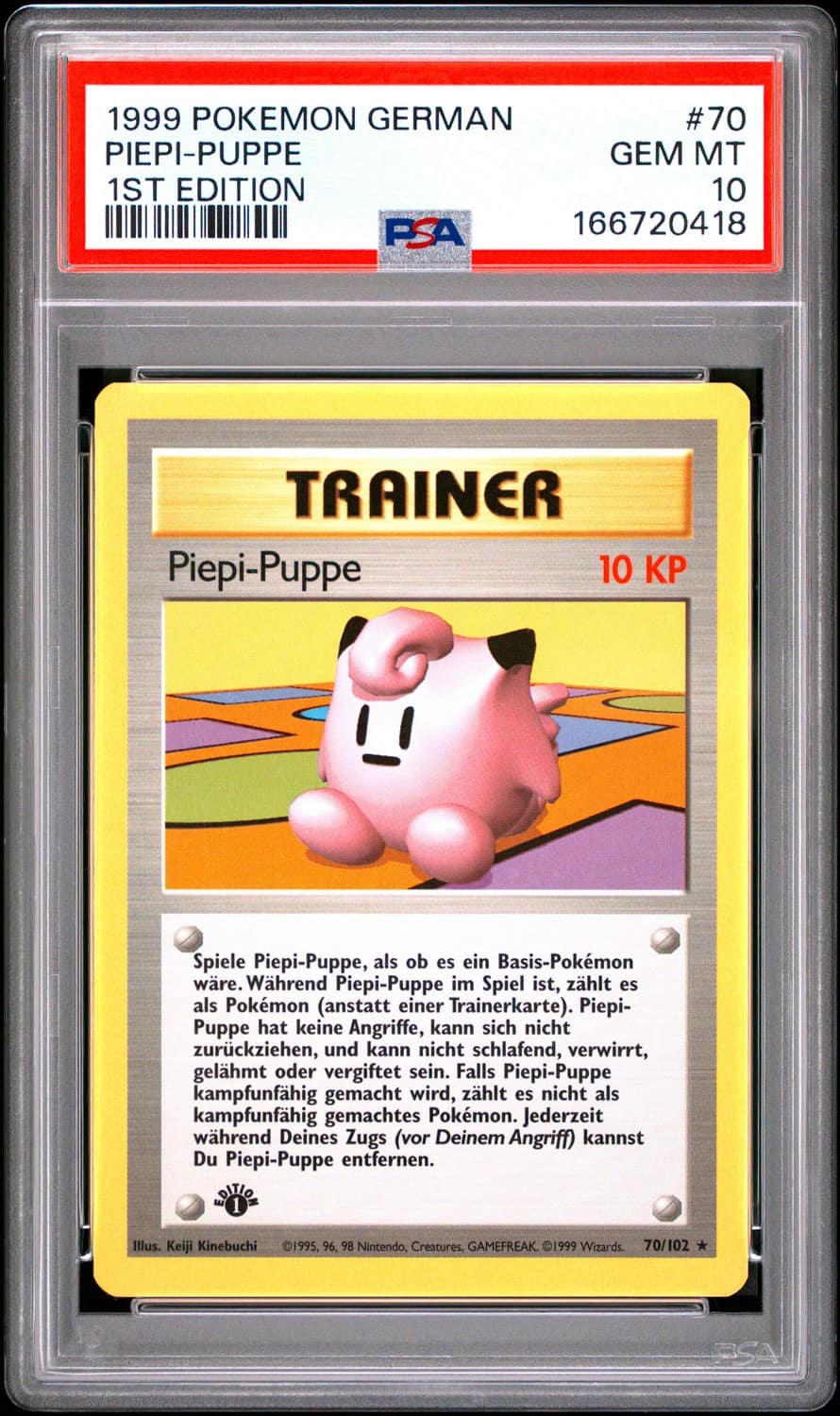 Clefairy Doll