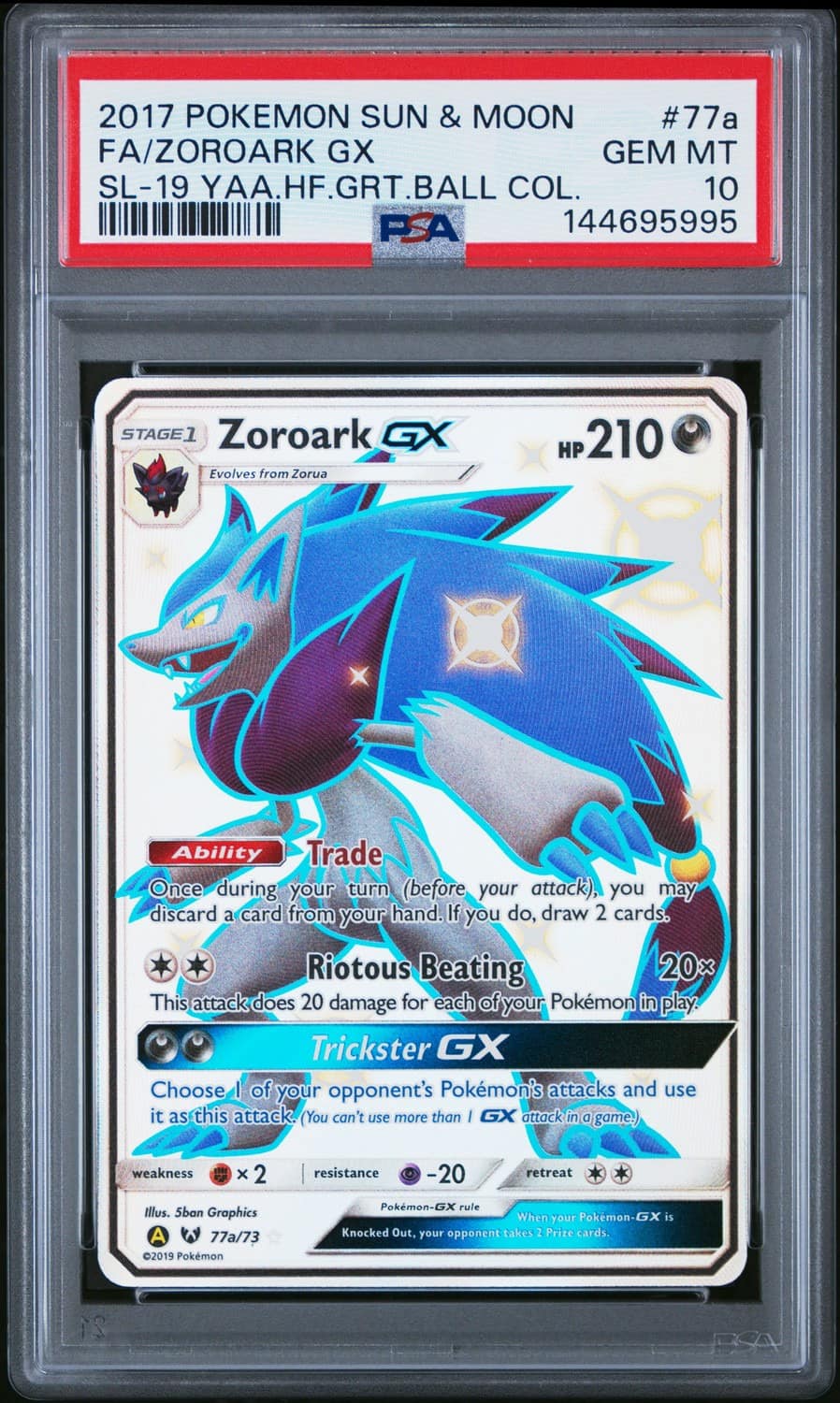 Zoroark Gx