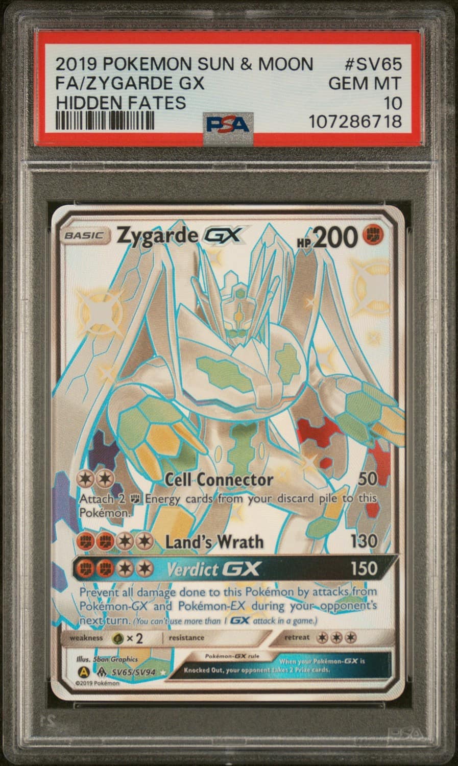 Zygarde Gx