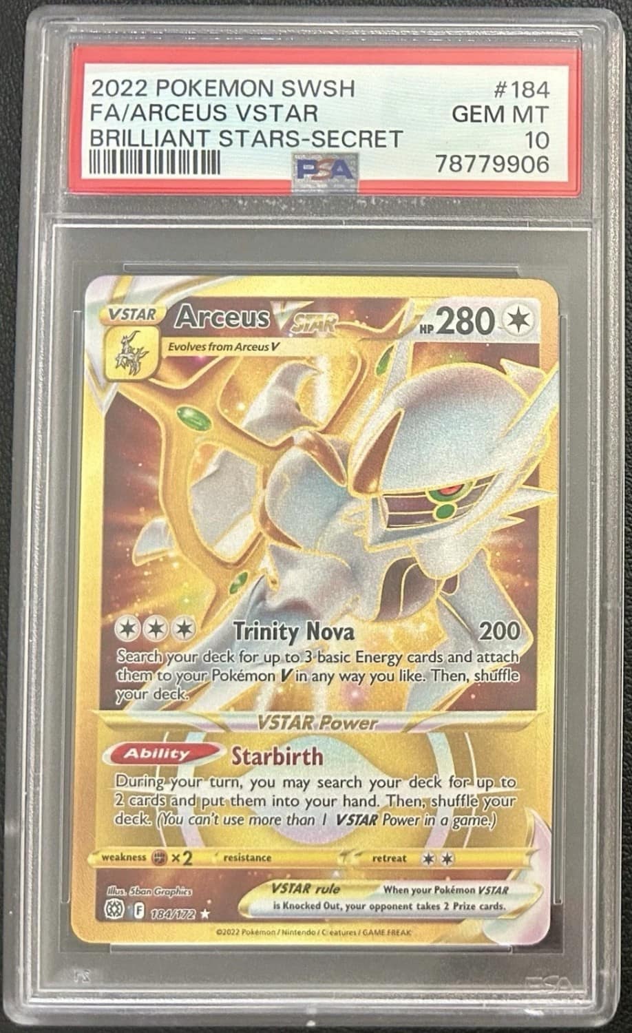 Arceus Vstar