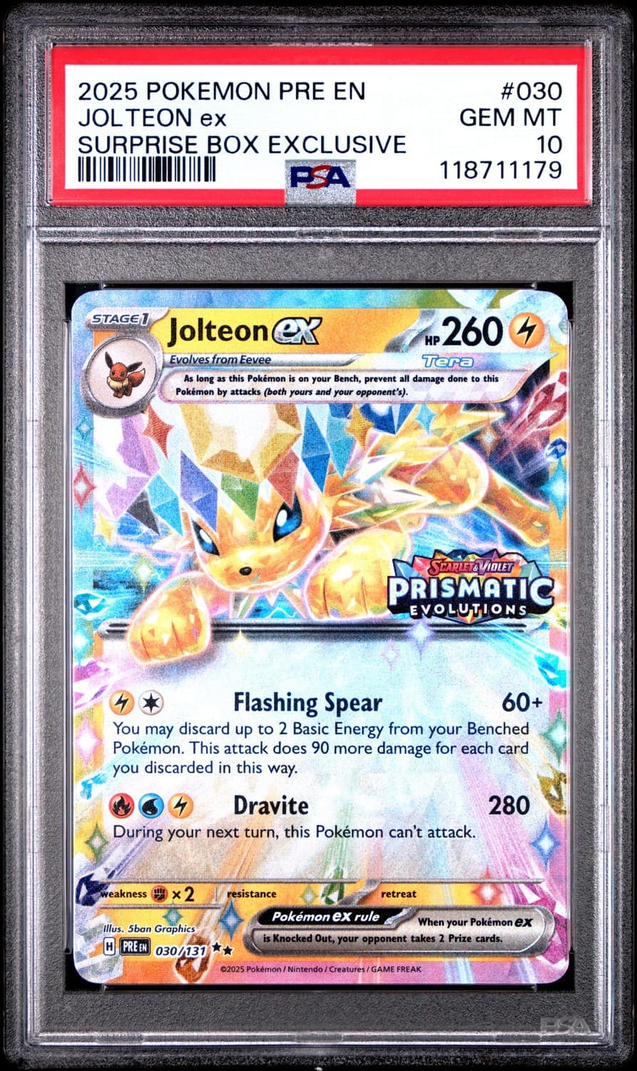 Jolteon Ex