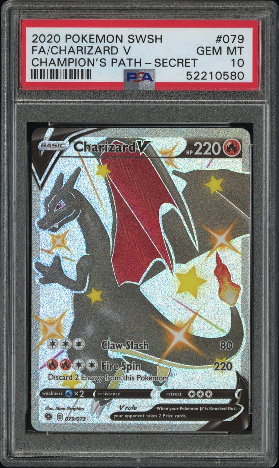 Charizard V