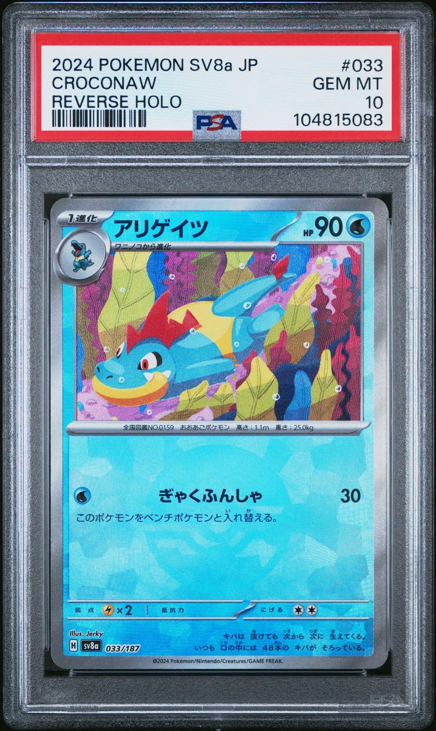 Croconaw