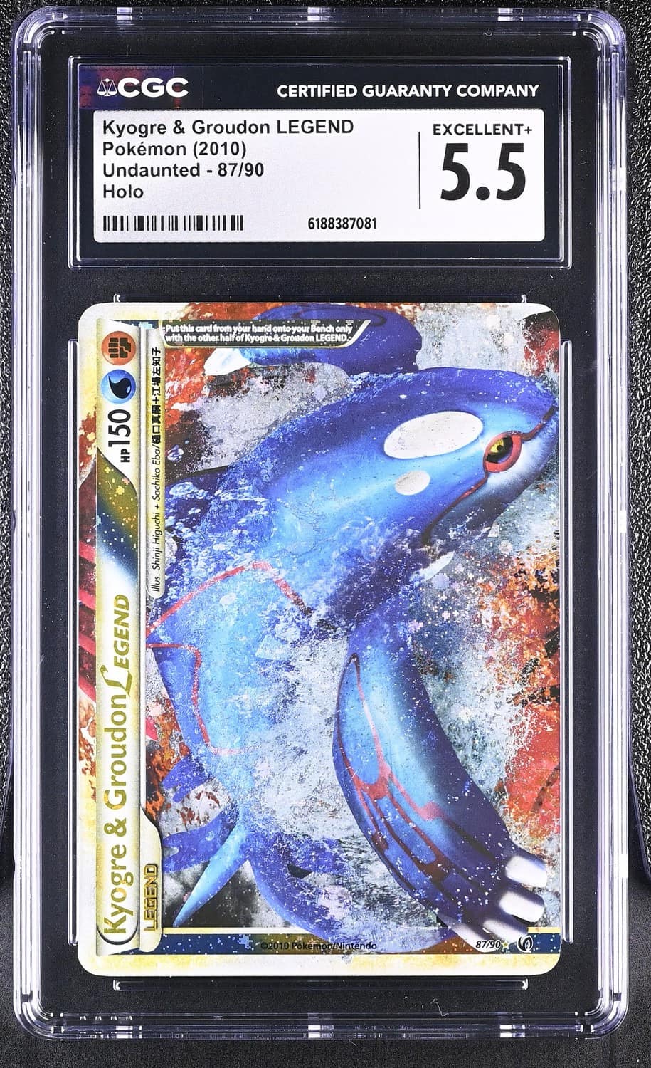 Kyogre & Groudon Legend