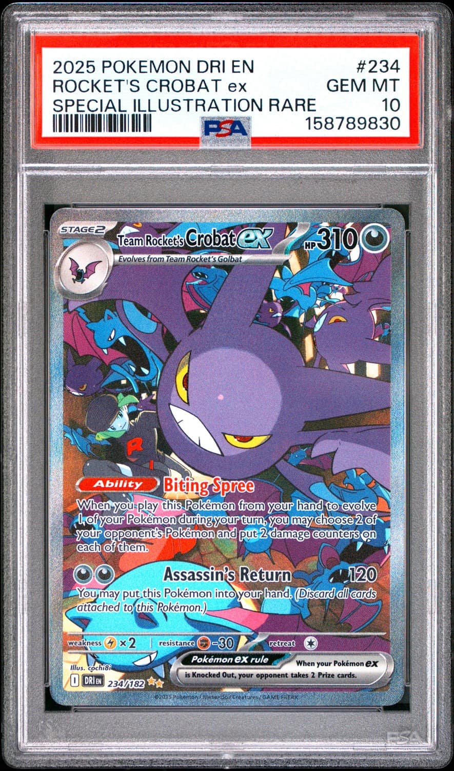 Rocket'S Crobat Ex