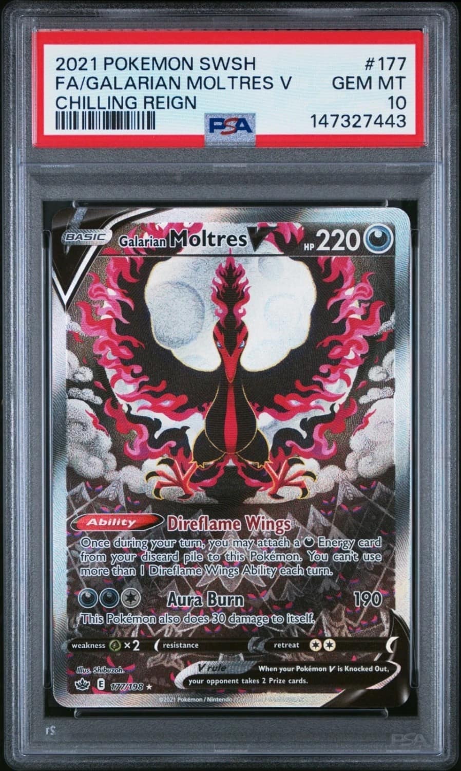 Galarian Moltres V