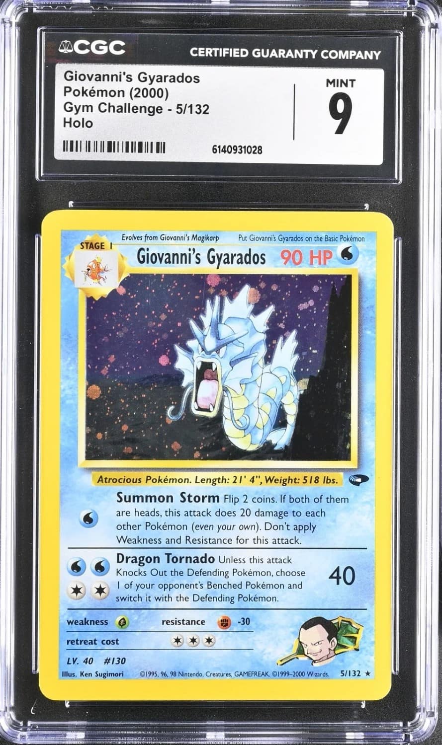 Giovanni'S Gyarados