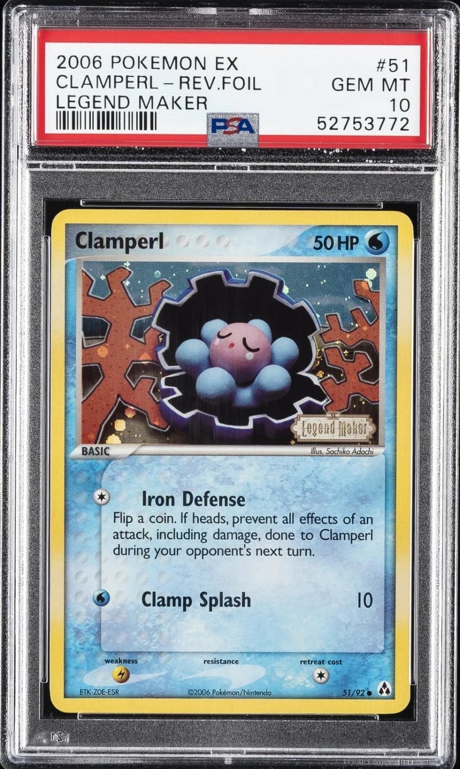 Clamperl