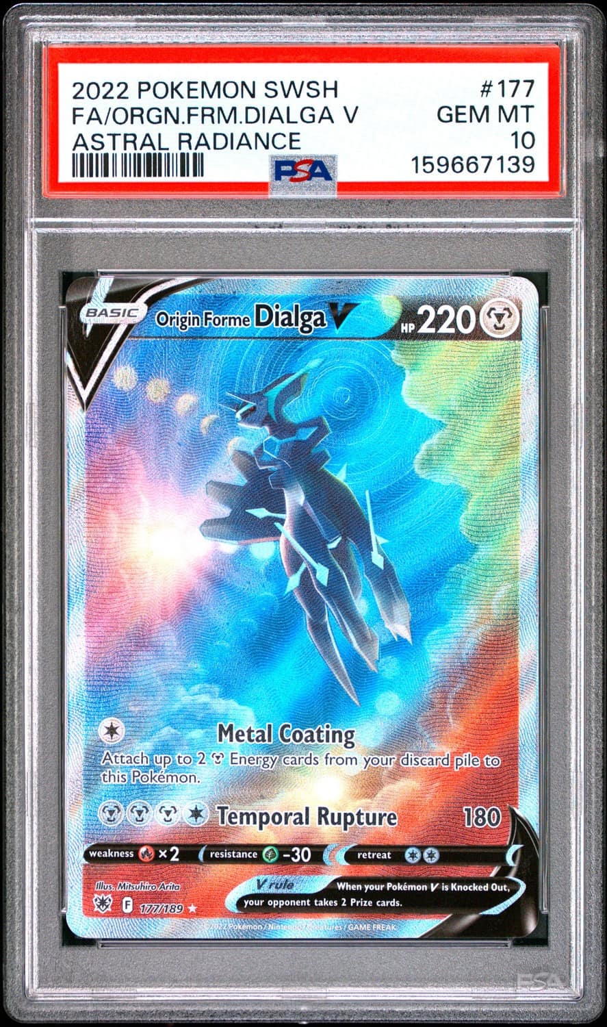 Origin Forme Dialga V